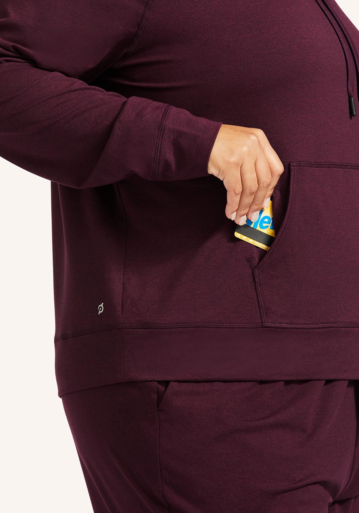 Peloton Women's Standard Dreamblend Relaxed Hoodie, Purple, X-Small
