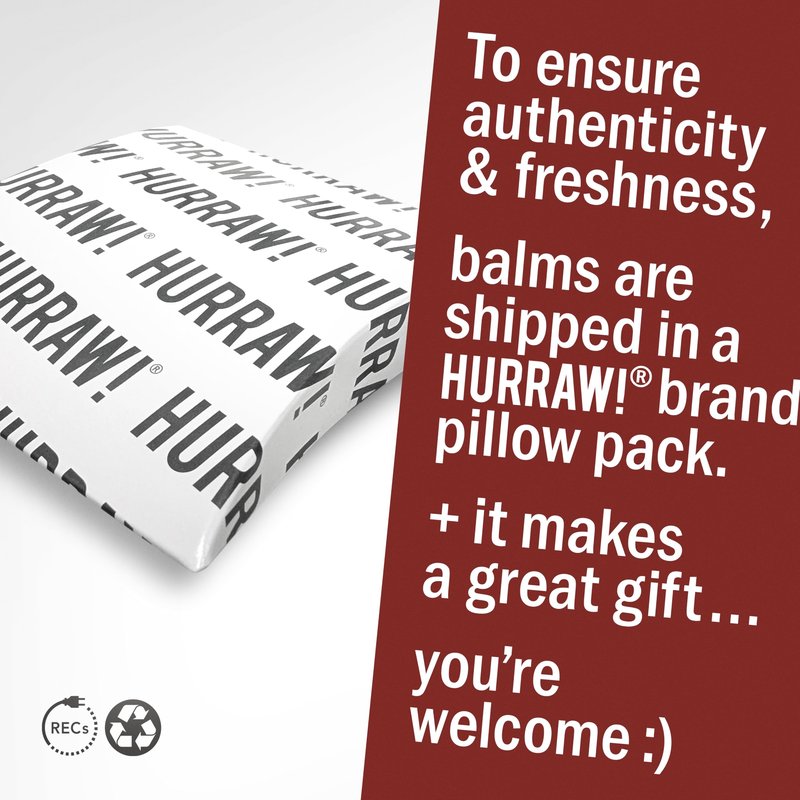 Hurraw! Lip Balms: Staff Favorites, 5 Balm Bundle Pack – Mint, Earl Grey, Coffee Bean, Coconut, Black Cherry (Sheer Red Tint). Organic, Certified Vegan, Cruelty & Gluten Free. All Natural. Made in USA