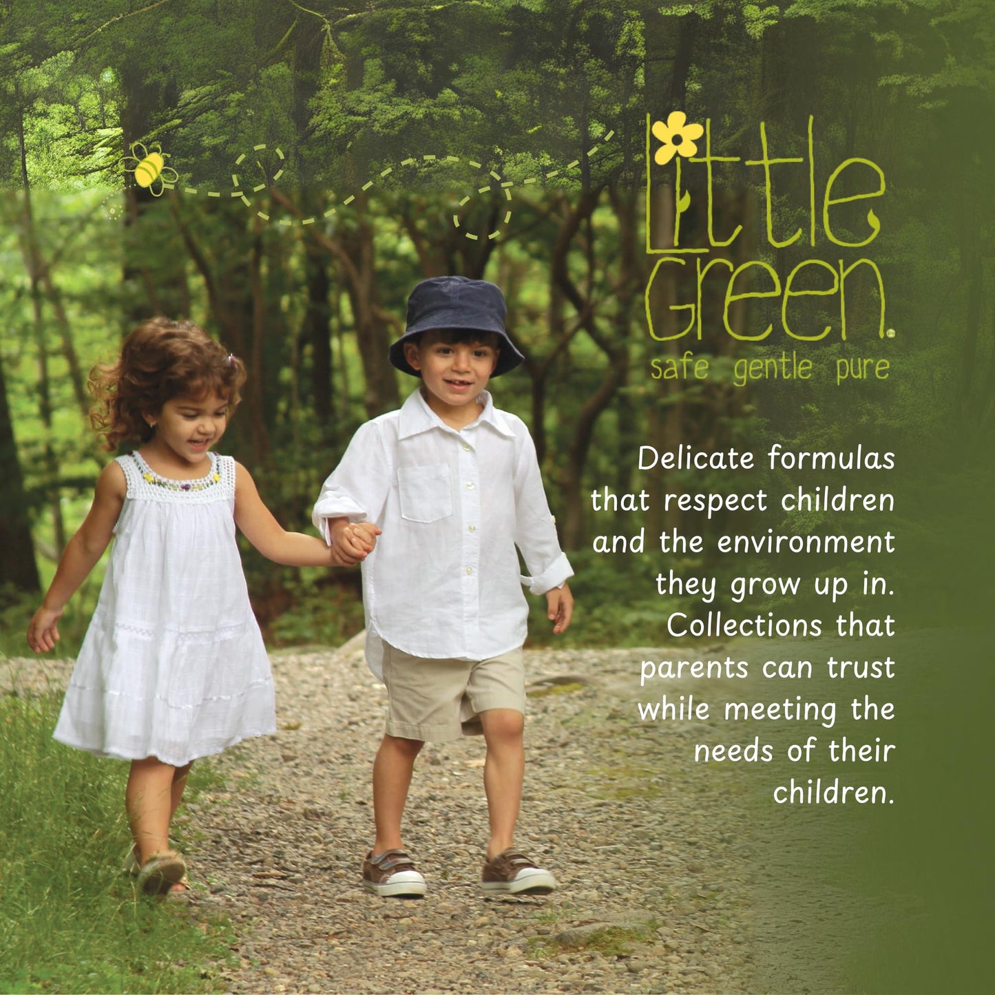 Little Green Kids Cleanse, Protect n' Tame Kit