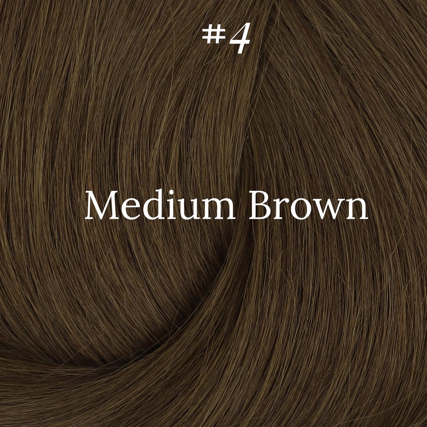 Full Shine Invisible Wire Hair Extensions, Color 4 Medium Brown 12 Inch 76g, Secret Fishing Line Real Human Hair, One Piece Clip ins Remy Hair, Natural Blend for Women