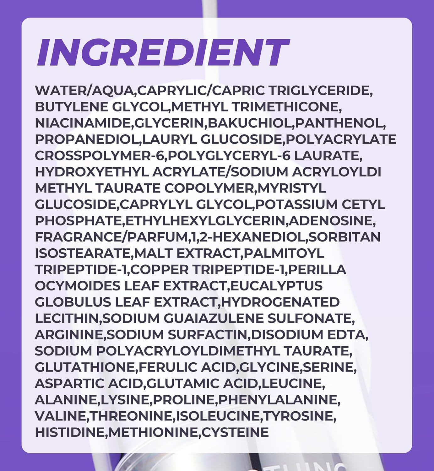 Soothing Repair Toning Serum with Niacinamide & Peptides - 1.01 fl oz | Calming Facial Serum for All Skin Types