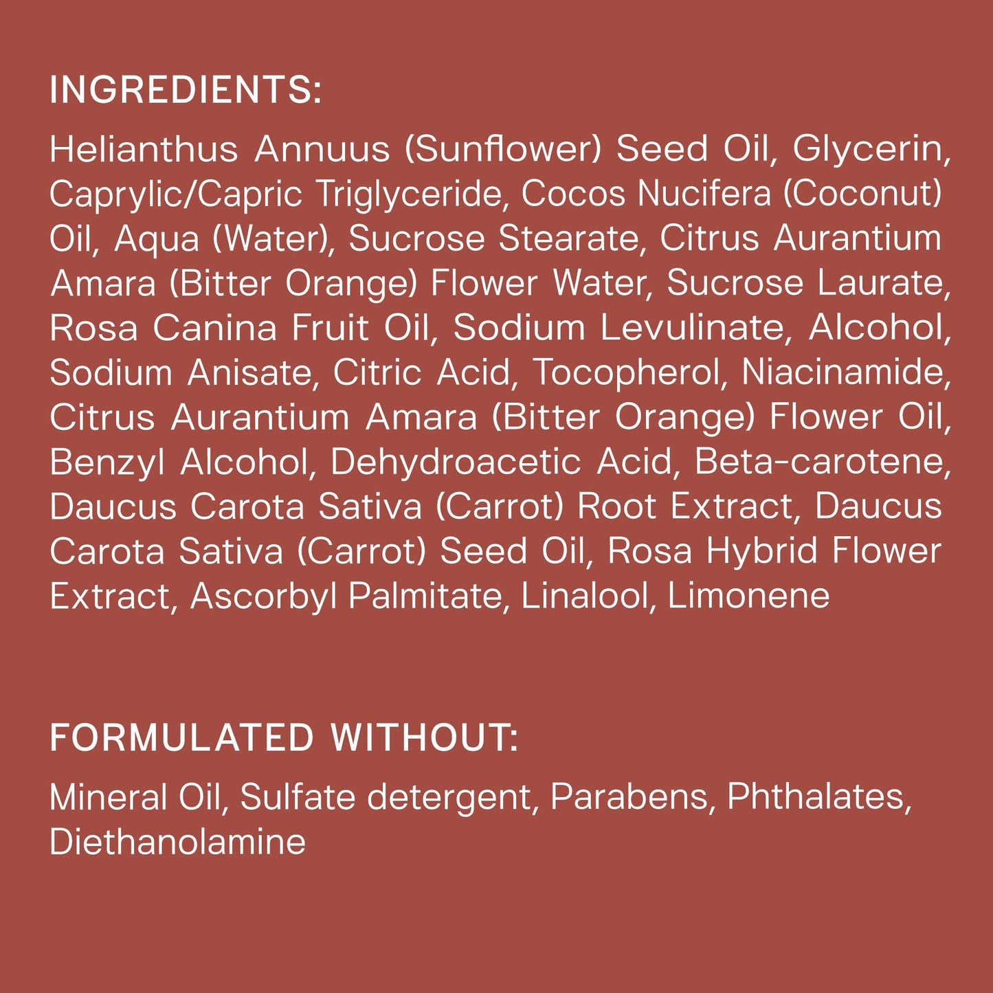 whind Facial Cleanser - Oasis Fresh Vitamin C Face Cleanser with Niacinamide to Hydrate, Brighten and Remove Make Up. Moisturizing Face Wash for Women. All Skin Types, 120ml