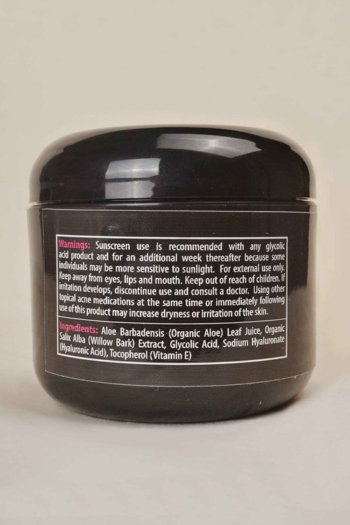 The Magic Pads - 2% Glycolic Acid Skin Cleansing Wipes, 60 Count, Natural Ingredients, Anti-Aging Resurfacing, Diminishes Blemishes and Scarring