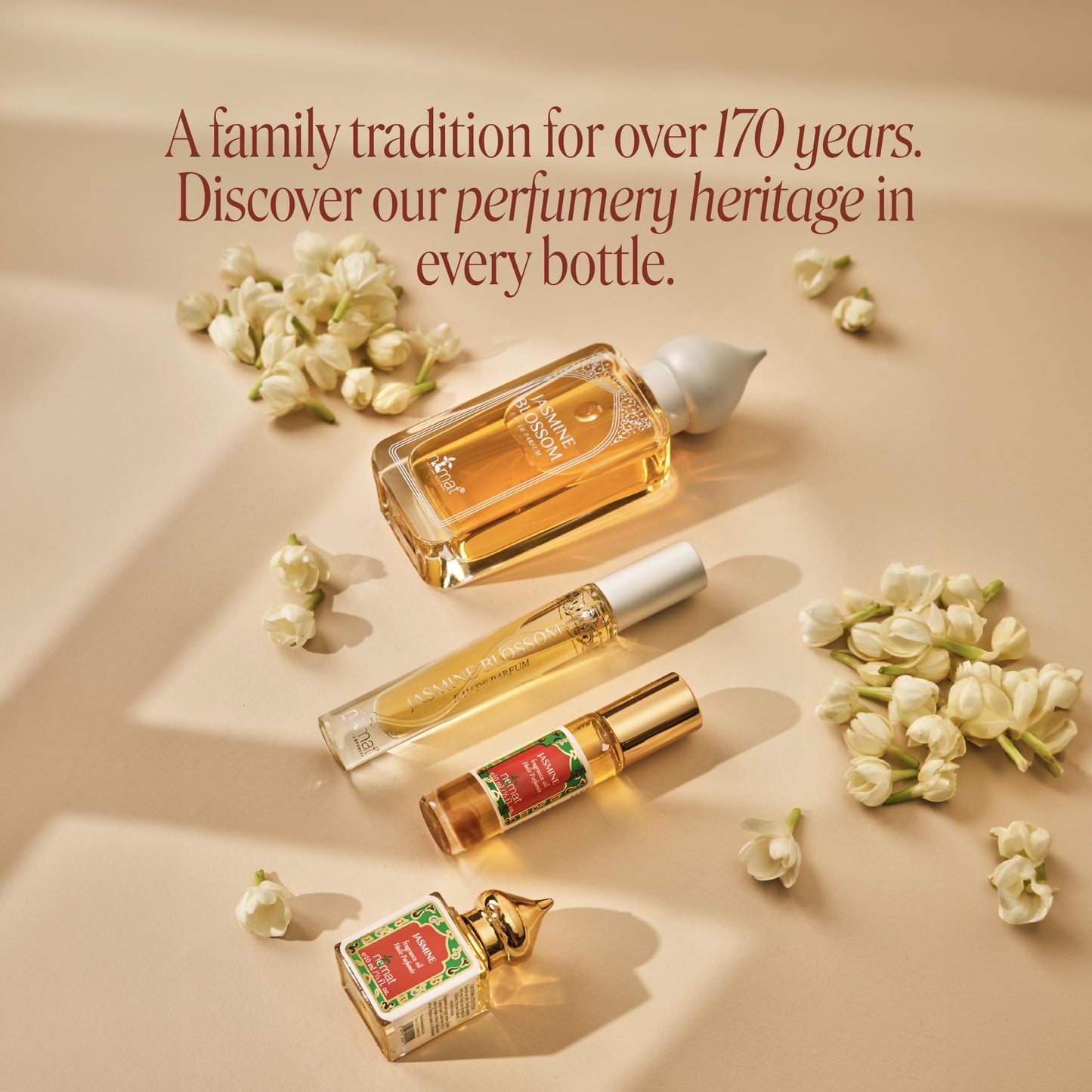 Nemat Jasmine Blossom Eau de Parfum (9 ml)