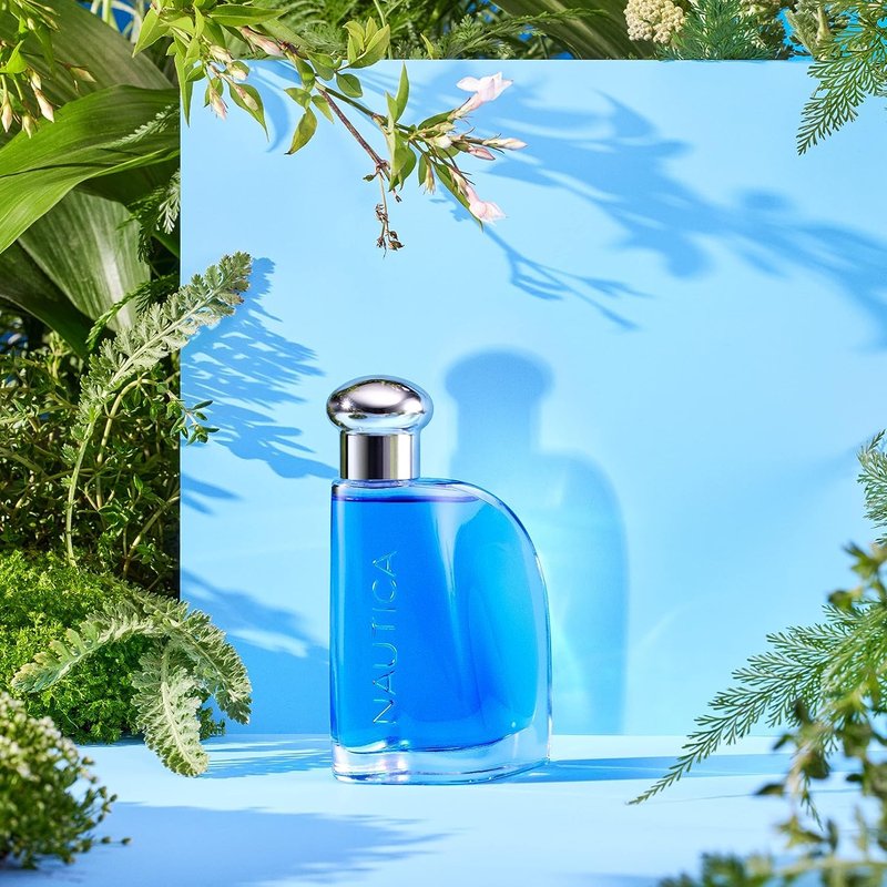 Nautica Classic for Men by Nautica 3.4 oz 100ml EDT Spray with Nautica Blue Eau De Toilette Spray for Men, 3.4 Fl Oz