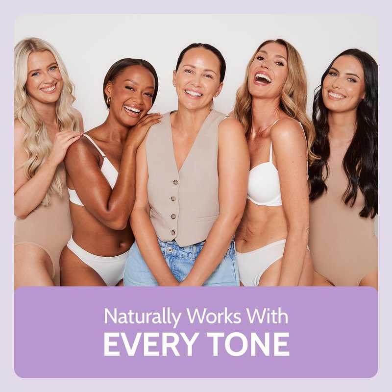 Fake Bake Flawless Darker Self-Tanning Liquid Streak-Free, Long-Lasting Natural Glow For All Skin Tones - Sunless Tanner Includes Professional Mitt For Easy Application, Black Coconut Scent - 6 oz