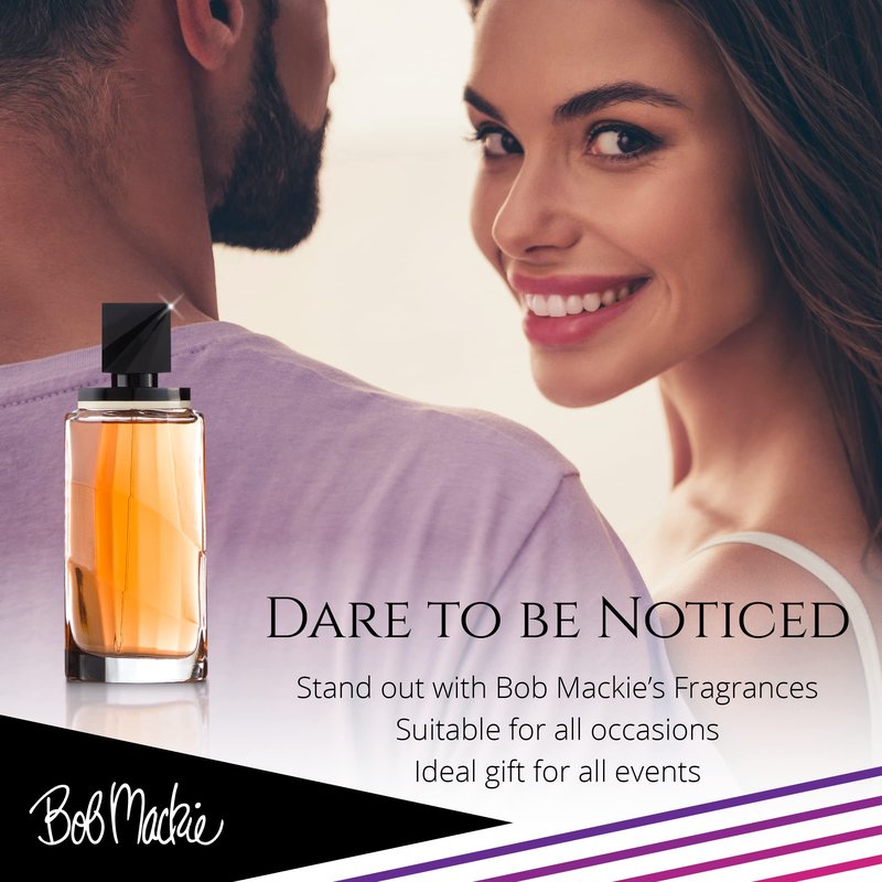 Bob Mackie, Designer Feminine Fragrance, Eau de Toilette Spray 3.4 oz