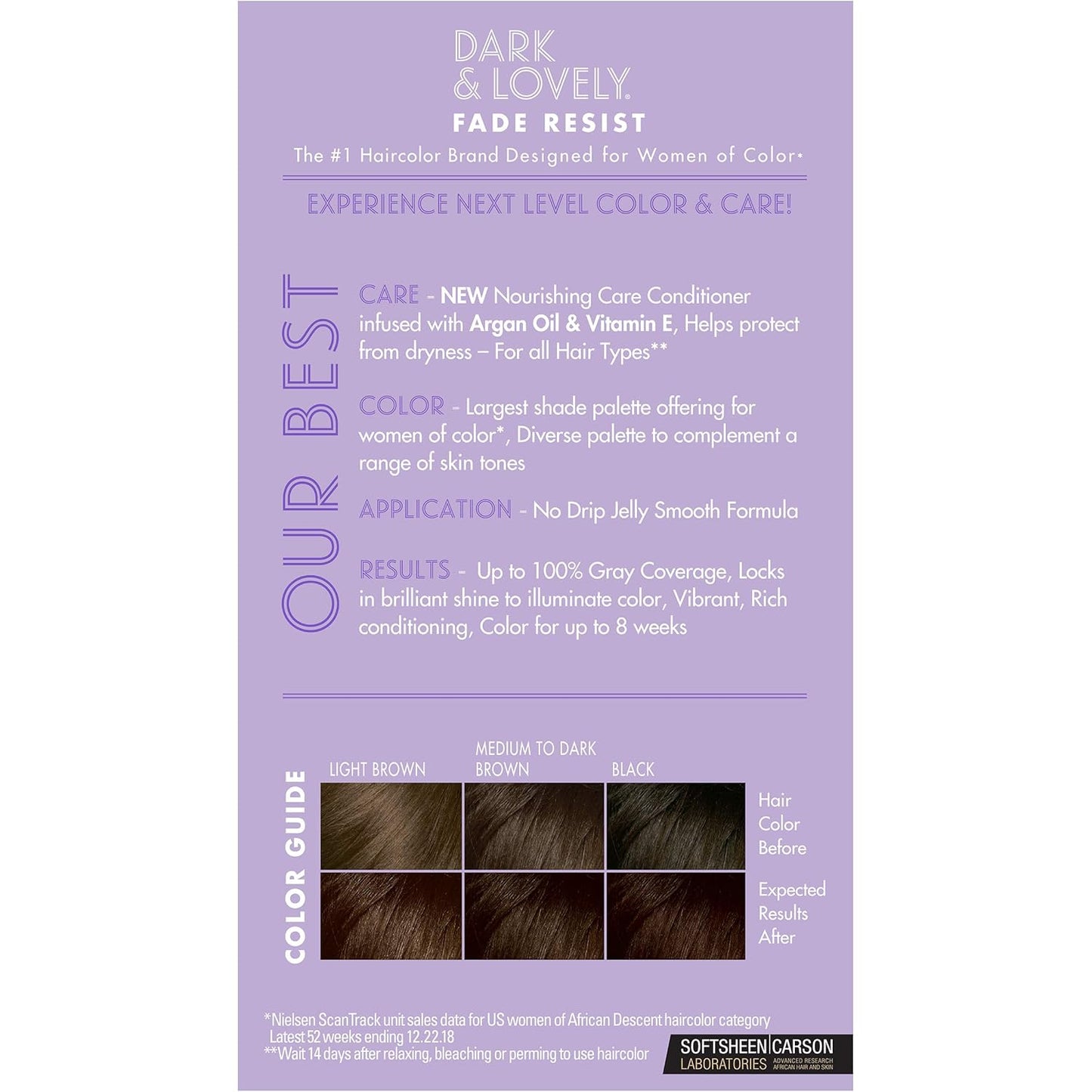 SoftSheen-Carson Interbeauty Dark and Lovely® Uplift Bleaching Kit with Powder, Developer, and Toner for Blonde Hair