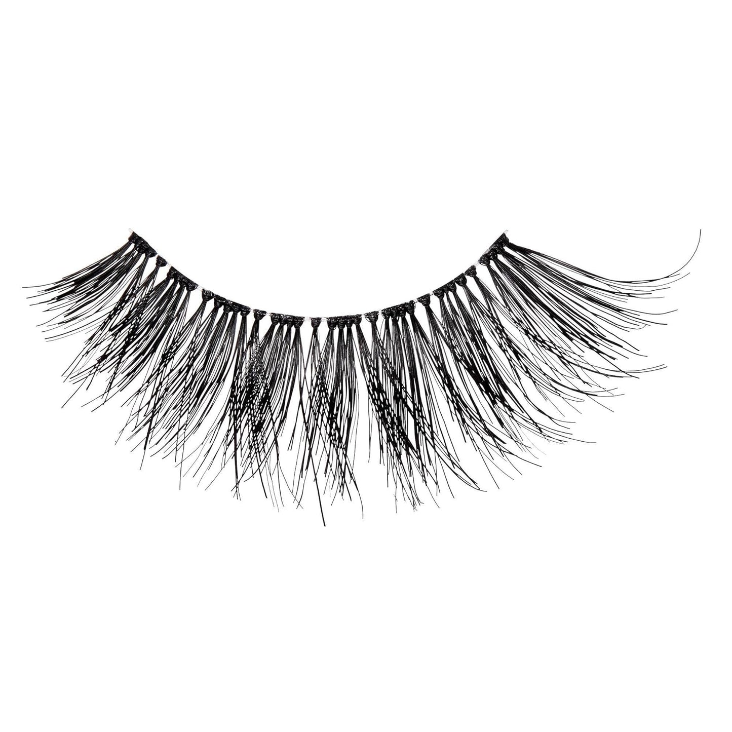 i•ENVY 15 Pairs Wispy False Lashes - Premium 100% Human Hair, Fluffy & Lightweight | Reusable for Natural Everyday Wear