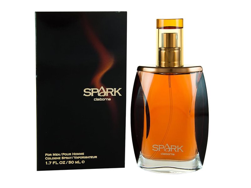 Liz Claiborne Spark Cologne Spray for Men - 1.7 Ounces | Fresh & Invigorating Fragrance