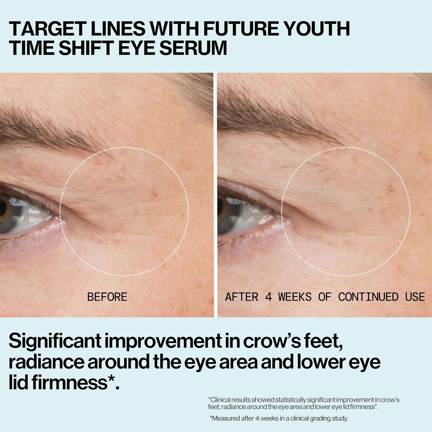 Pacifica Glow Baby Brightening Eye Cream – Vitamin C Under Eye Cream for Dark Circles & Puffiness, Caffeine-Infused Eye Brightener for Tired Eyes Fragrance-Free 0.5 oz Clean Vegan Dermatologist Tested