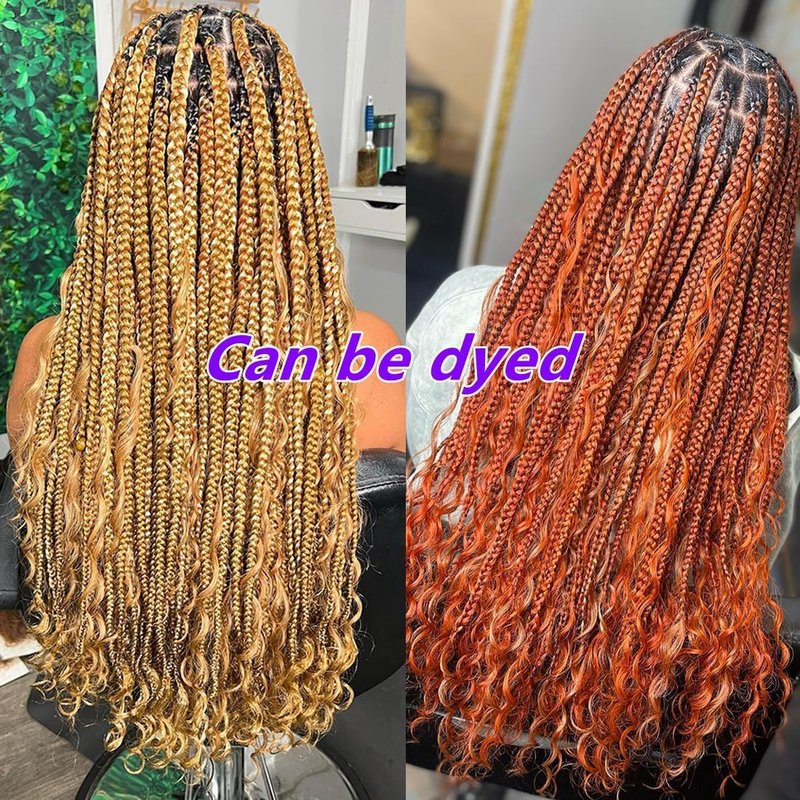 20 Inch Human Braiding Hair for Boho Braids 2 Bundle 100g Deep Wave Bulk Human Hair for Braiding No Weft 12A Brazilian Virgin Curly Human Hair Extensions for Boho Braids