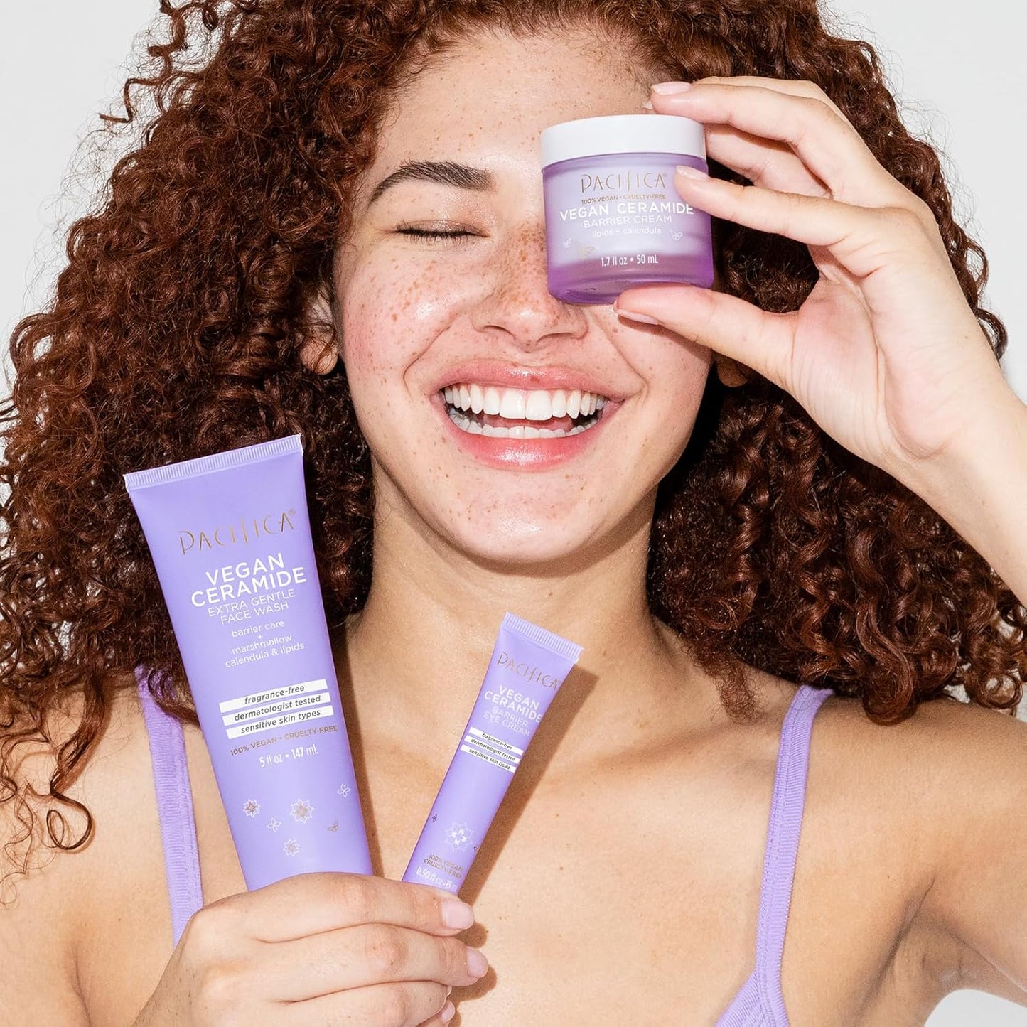 Pacifica Glow Baby Brightening Eye Cream – Vitamin C Under Eye Cream for Dark Circles & Puffiness, Caffeine-Infused Eye Brightener for Tired Eyes Fragrance-Free 0.5 oz Clean Vegan Dermatologist Tested