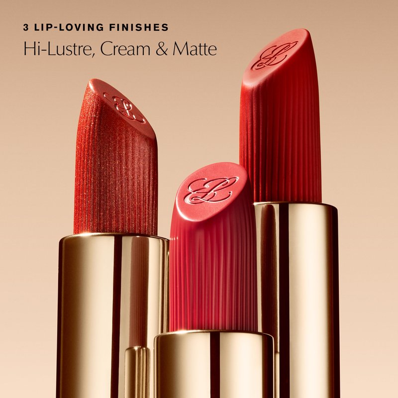 Estée Lauder Pure Color Long-Lasting Matte Lipstick for Women with Matte Finish | Plumping & Nourishing, 0.12 Ounce, 612 Lead You On