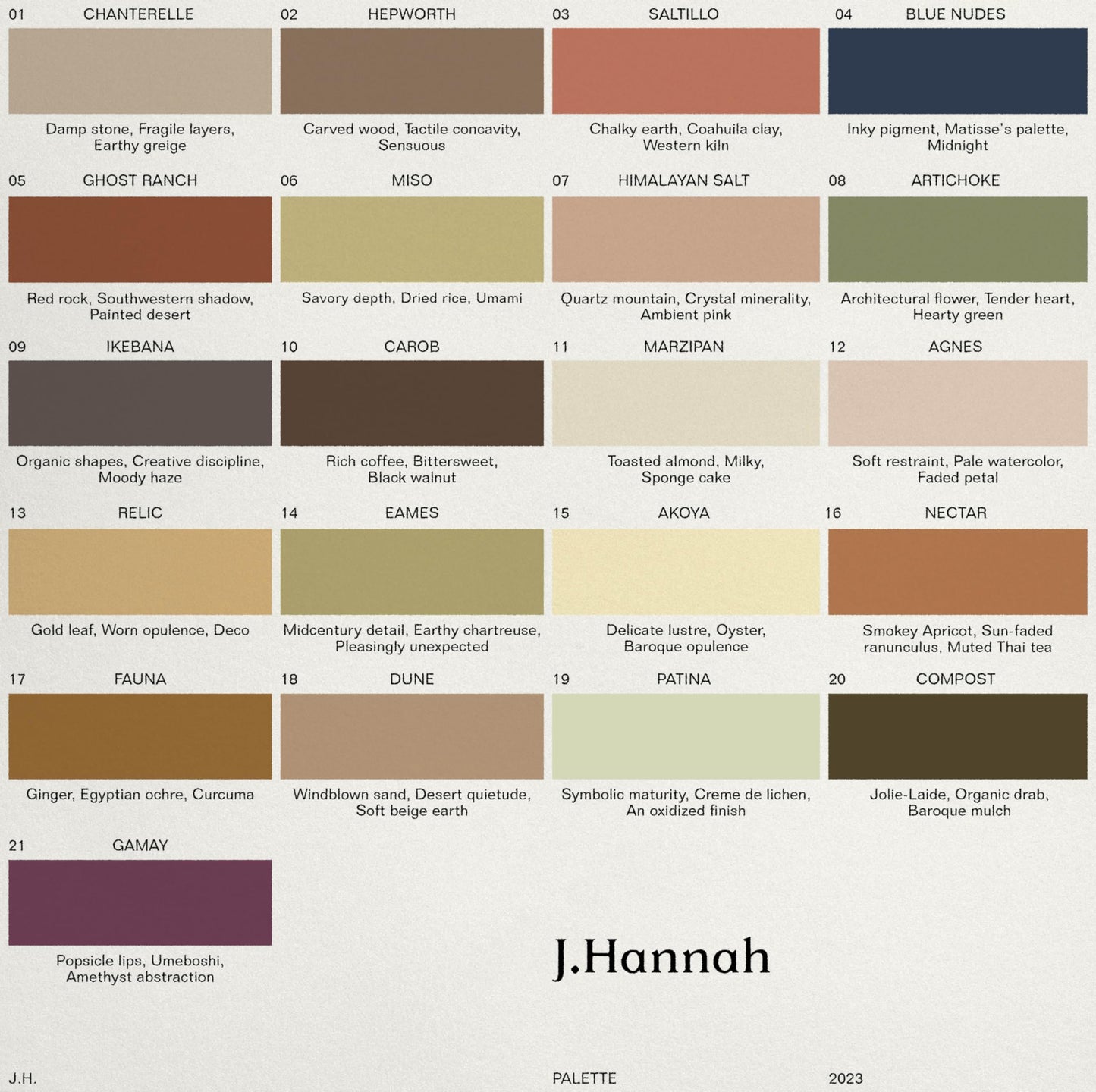 J. Hannah Nail Polish – Vegan, Non-Toxic, Cruelty-Free, Gluten-Free, Long Lasting, USA Made, Light, Dusty, Pale Pink Color (Agnes)