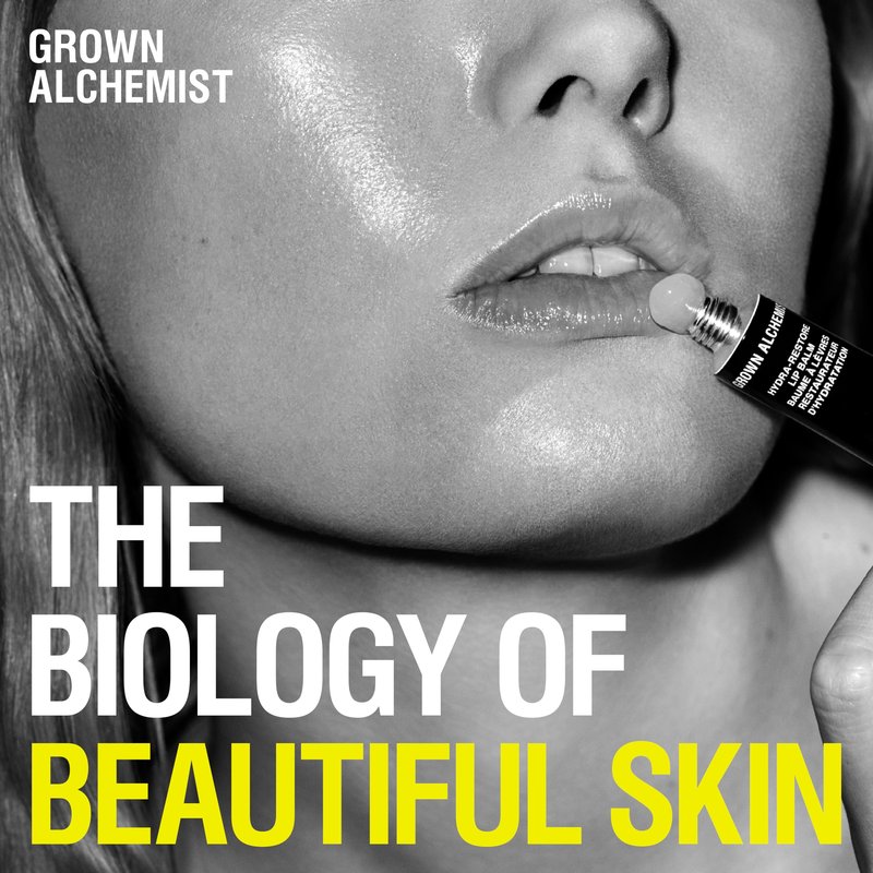 Grown Alchemist :: Intensive Body Cream - Rosa Damascena, Acai & Pomegranate Nourishing Moisturizer Cream that Repairs and Balances Dry Skin (120ml).