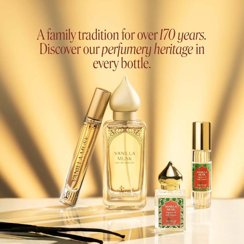 Nemat International, Inc. Vanilla Musk EDP Travel Size (9 ml)