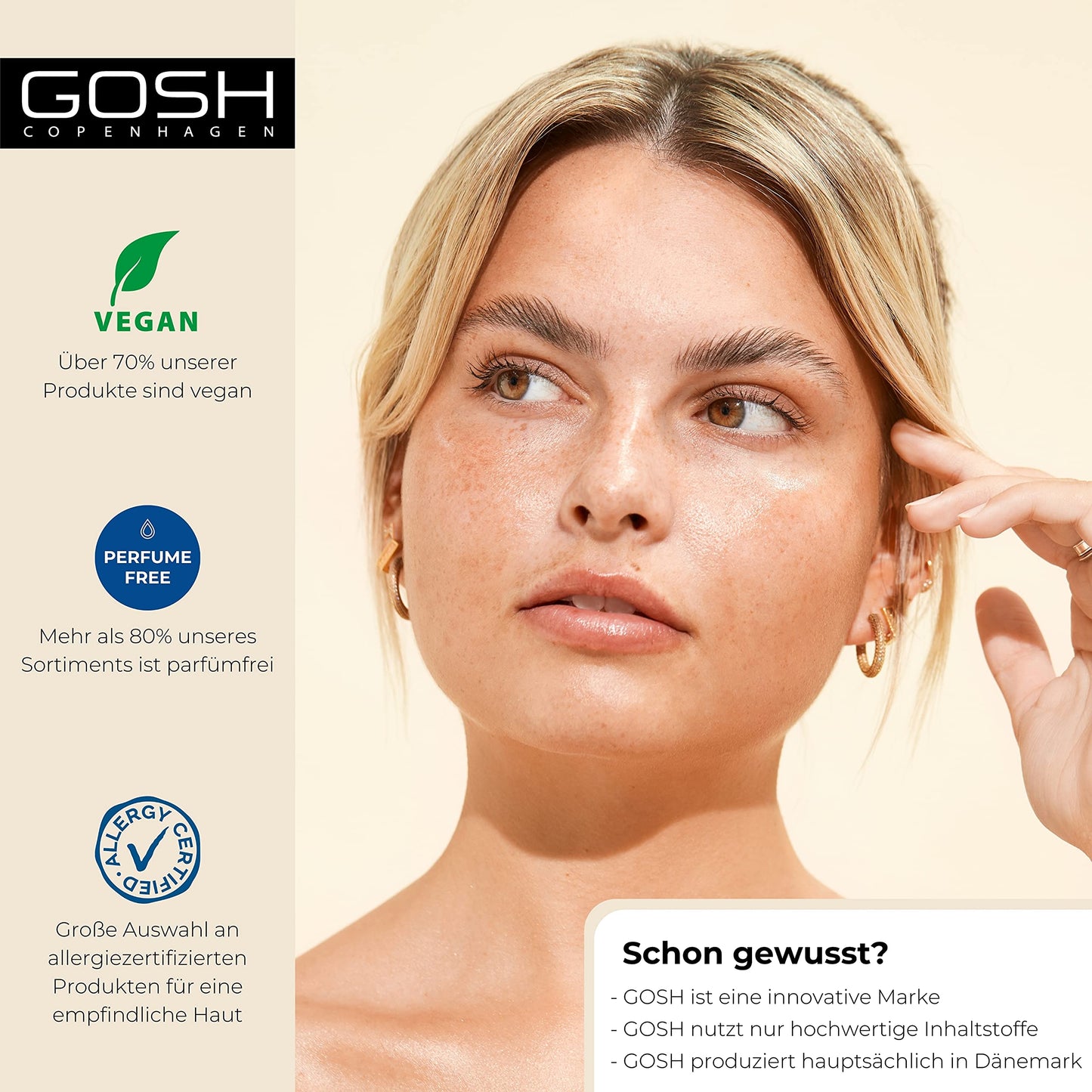 Eyebrow Pencil 005 Dark Brown - GOSH
