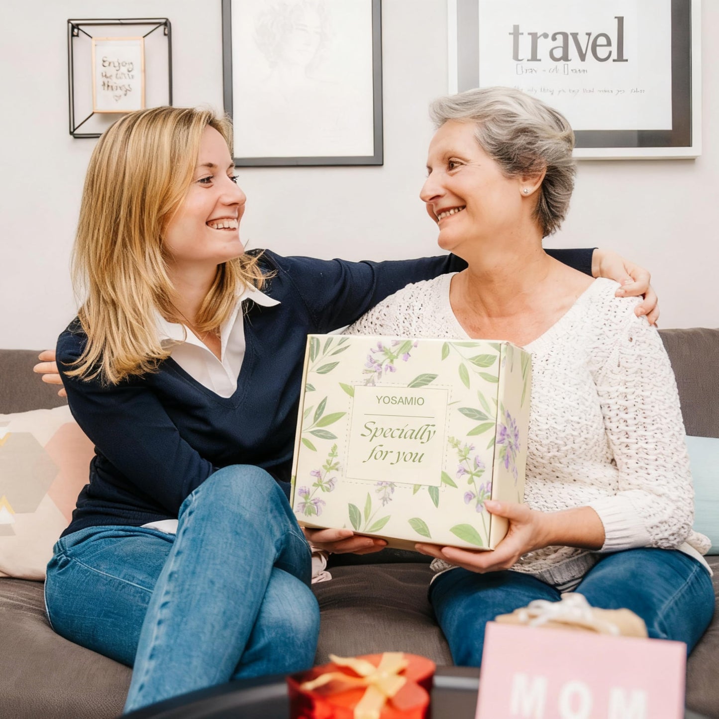 Get Well Soon Gifts for Women,Post Surgery Recovery Gifts with 40 OZ Tumbler & Flannel Blanket, Thinking of You Care Package for Her, Relaxing Self Care Kit with Sage Candle, Soap & Eye Mask