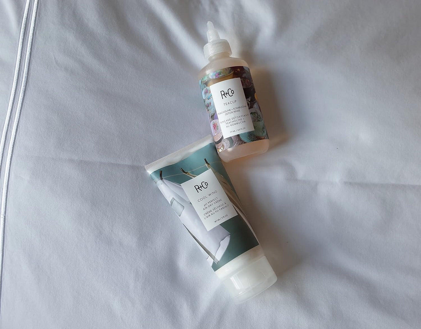 R+Co Cool Wind pH Perfect Air Dry Hair Cream | Hydrates + Tames + Softens | Vegan + Cruelty-Free |