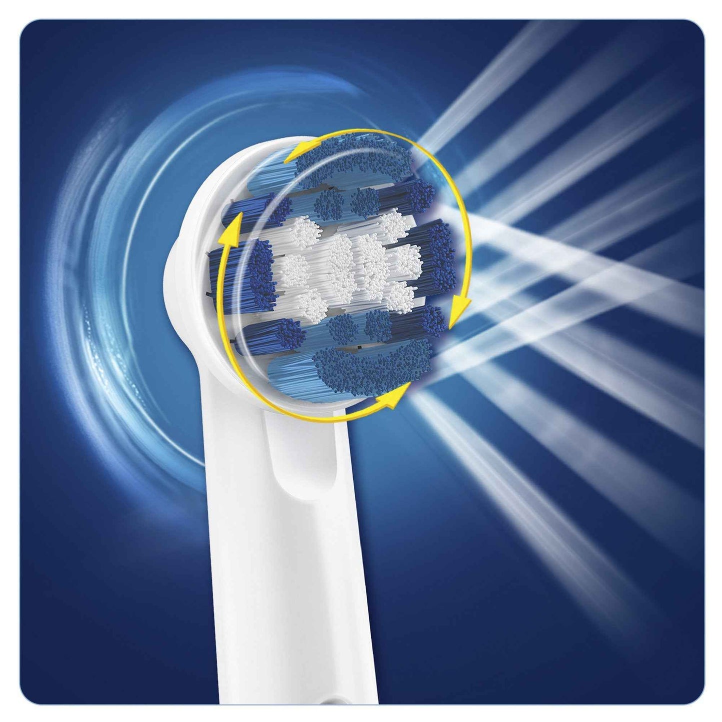 Oral-B Genuine Precision Clean Toothbrush Heads Replacement Refills for Electric Rechargeable Toothbrush, Deep and Precise Cleaning, Pack of 4