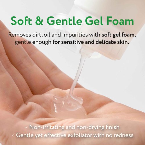 Face Republic Calming Salicylic Acid Cleanser 100ml 3.38 fl oz | Acne Care, Low pH Gel Foam | Calming, Clarifying, Oil Control | Salicylic Acid, Centella Asiatica, Tea Tree | Vegan Korean Face Wash