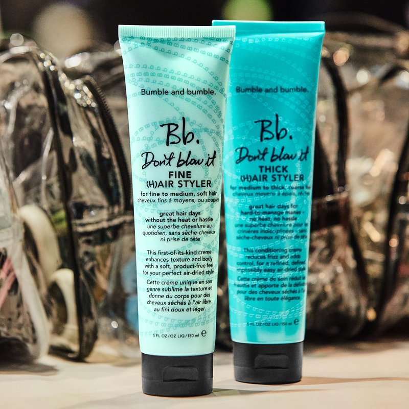 Bumble and bumble. Don't Blow It Thick (H) air Styler Air Dry Cream | Anti Frizz Hair Cream | Adds Hydration and Light Hold |For Medium to Thick Curly, Wavy, Straight Hair Types, 5 Fl Oz