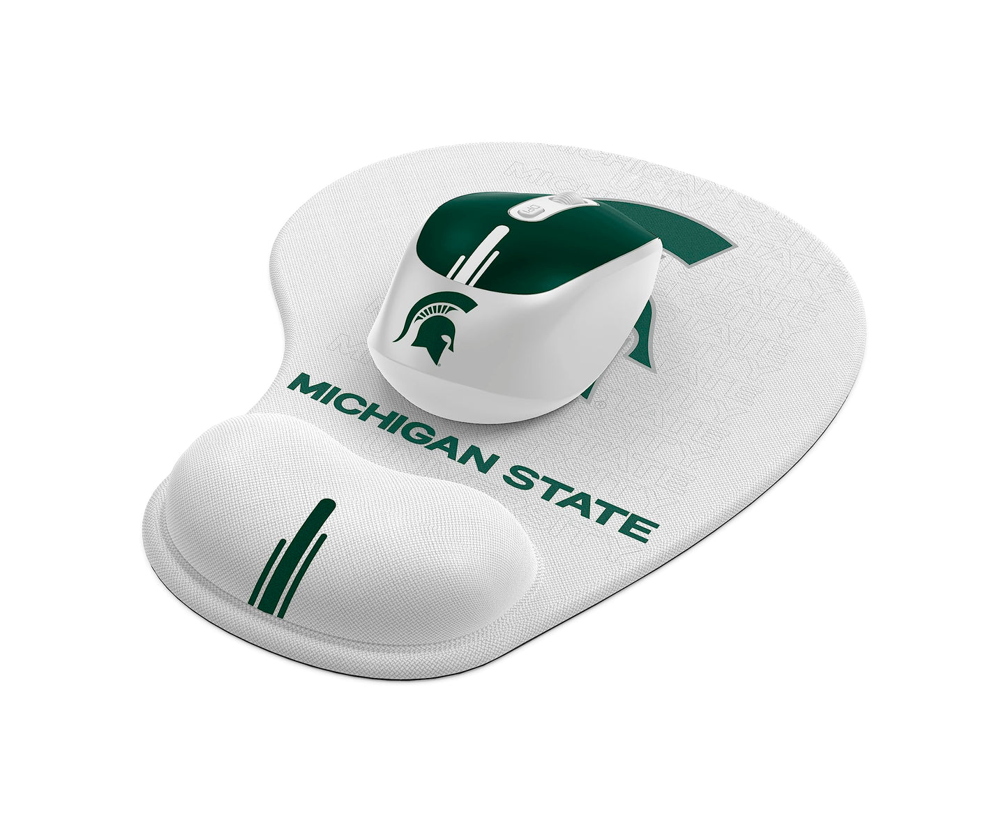 SOAR NCAA Mouse and Mouse Pad, Michigan State Spartans