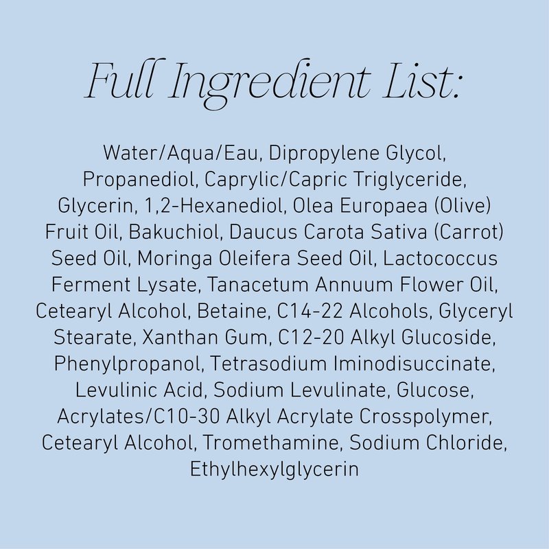 good light We Come in Peace Microbiome Serum. Brightening Face Serum with Probiotic Extract, Bakuchiol, & Blue Tansy. Hydrating, Soothing, Anti Aging, Dark Spot Treatment (1.2 fl oz)