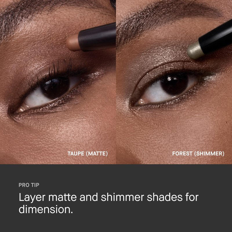 Bobbi Brown Long-Wear Cream Shadow Stick | 24-Hour Eyeshadow Stick | High-Pigment, Buildable Shades with Three Finishes, 0.05 Ounce, Golden Pink