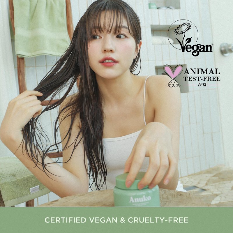 Nourishing Hair Butter Travel Kit for Damaged Hair, 10ml*9pcs, Shea Butter & Green Tea, Korean Hair Care, Hair Treatment Mask, Vegan Protein