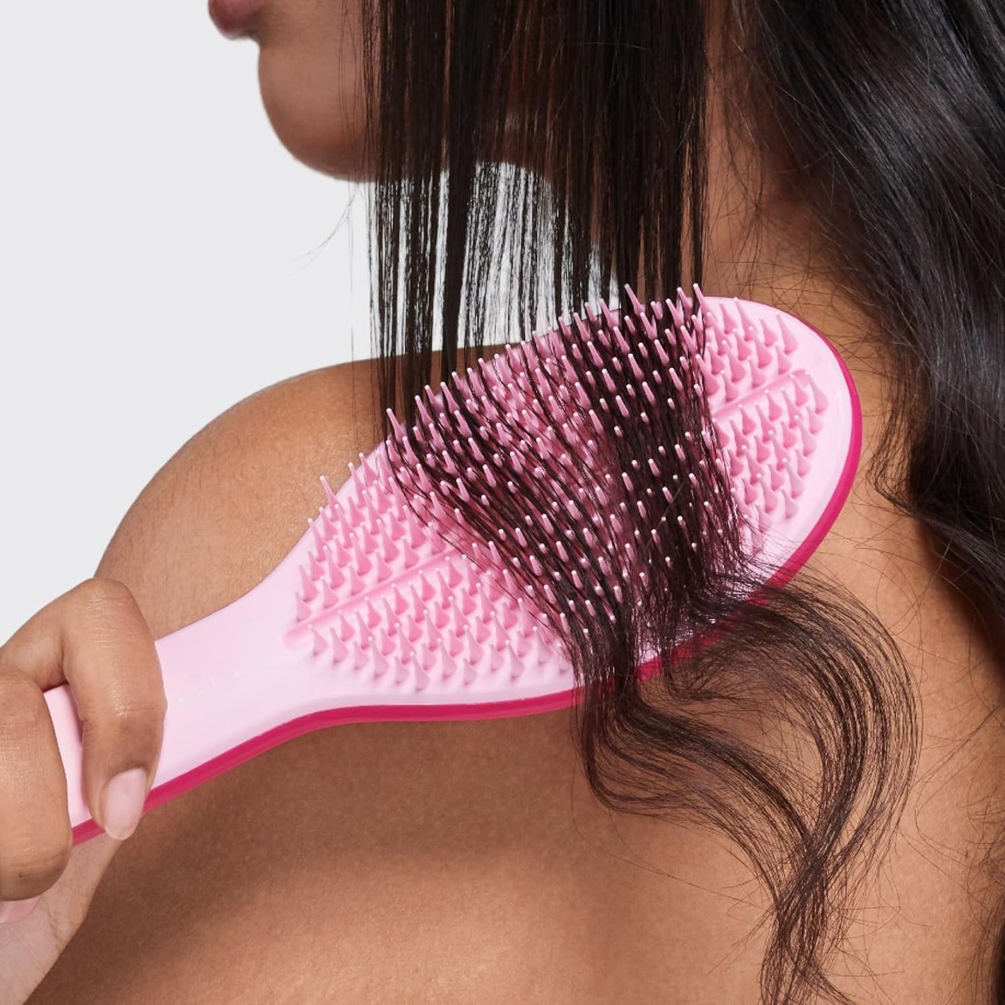 Tangle Teezer Ultimate Styler Hair Brush - Adds Volume, Texture & Shine | Sweet Pink