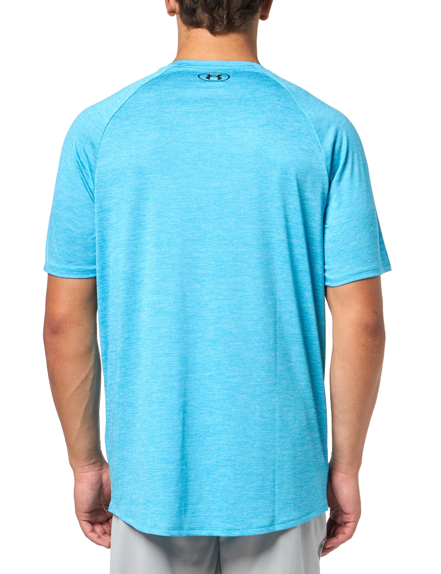 Under Armour Men's Tech 2.0 Short-Sleeve T-Shirt, (423) Capri / / Black, X-Large Tall