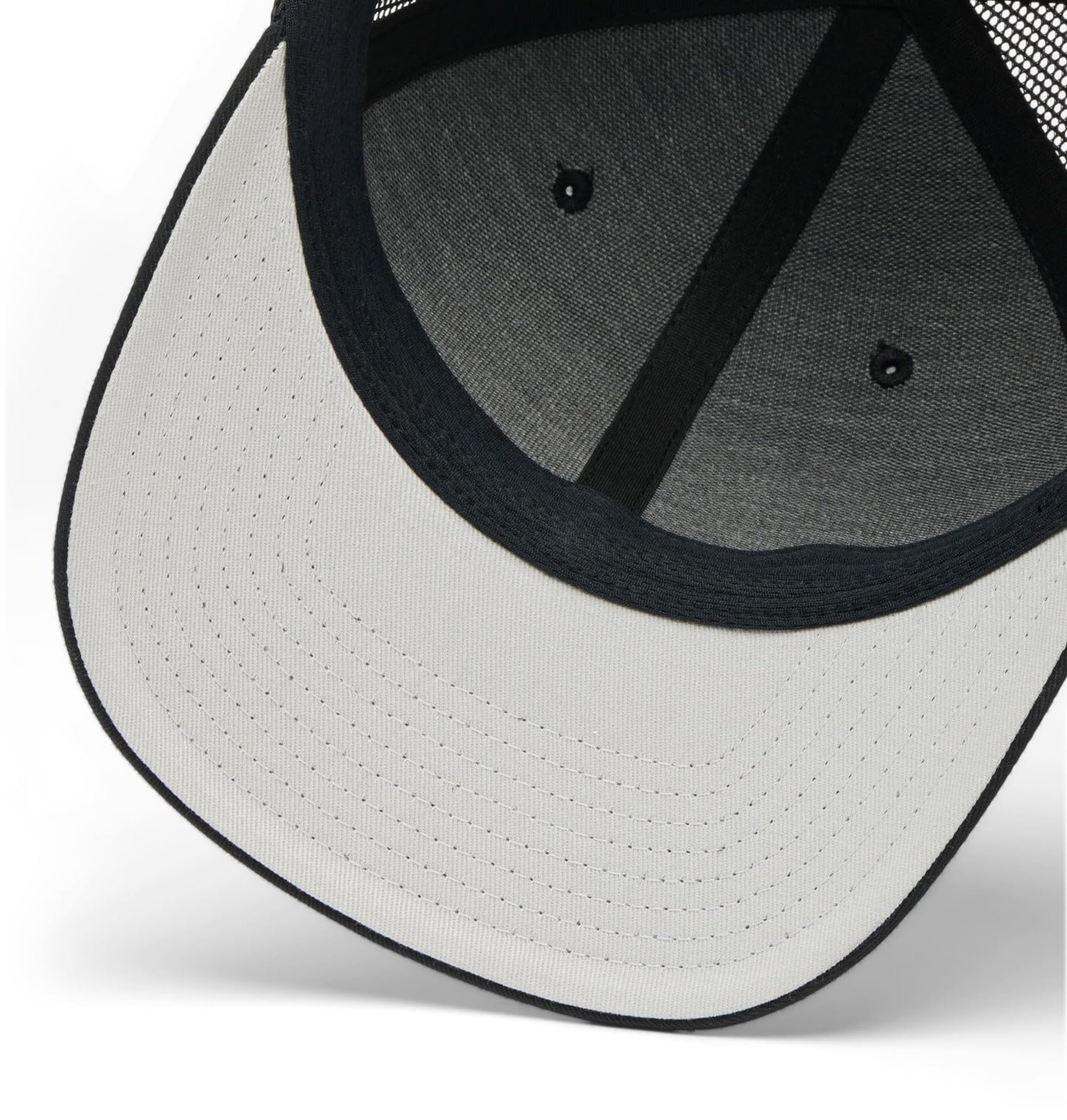 Columbia Unisex Unisex PFG Fish Flag Mesh Snap Back Hat, Black/Black/Cool Grey, One Size