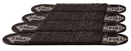 3M Rug Anchor, 4 Strip Pairs, Designed to Hold Down Rug Corners & Edges, Featuring Command Brand Stretch Release Adhesive, Securely Grips The Floor With No Mess Residue, Easy To Install (SRA-4)