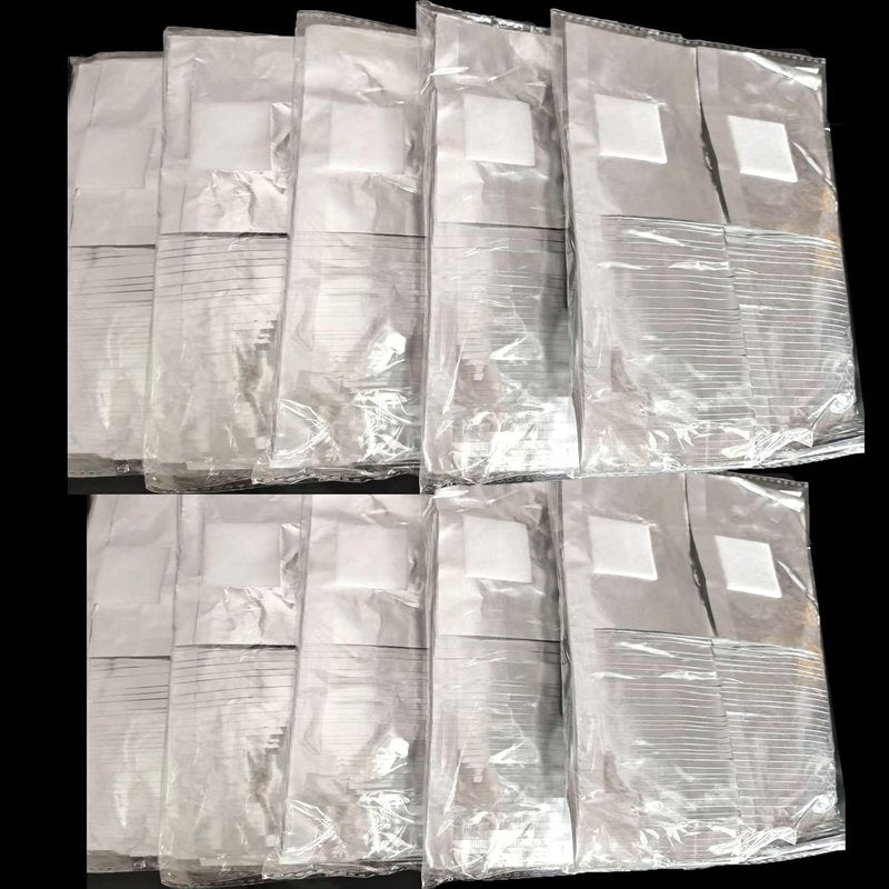 Nail Polish Remover Foil Wraps - 1000PCS with Lint-Free Cotton Pads | Soak Off Gel Nail Polish Removal Tool