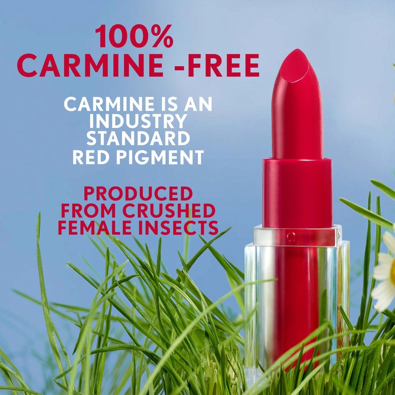 CoverGirl Clean Lip Color, Crema, Satin Finish, Squalane, Avocado & Aloe, Carmine-Free, Non-Drying, 0.12oz
