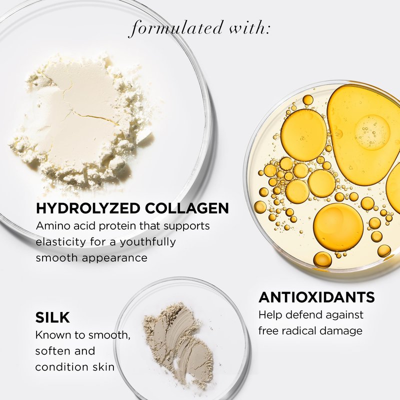 IT Cosmetics Bye Bye Pores Pressed Finishing Powder - Universal Rich/Tan Shade - Contains Anti-Aging Peptides, Hydrolyzed Collagen & Antioxidants - 0.31 oz