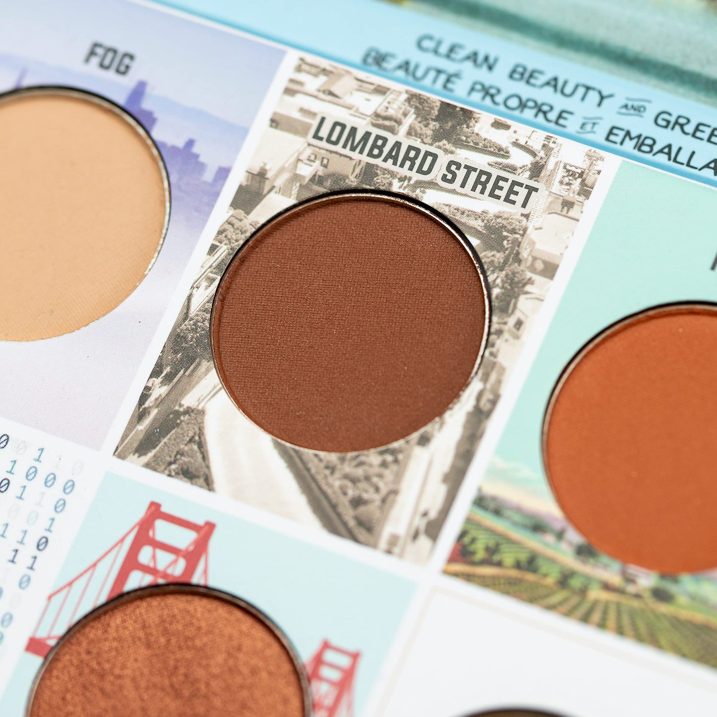 theBalm Clean and Green theBalm and the Beautiful Eyeshadow Palette- Episode 2