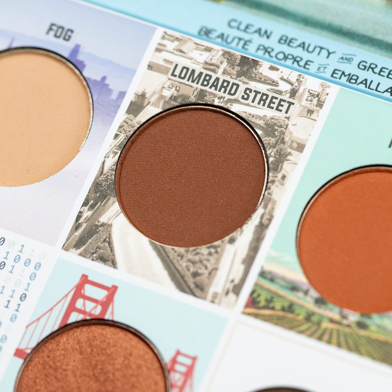 theBalm Clean and Green theBalm and the Beautiful Eyeshadow Palette- Episode 2