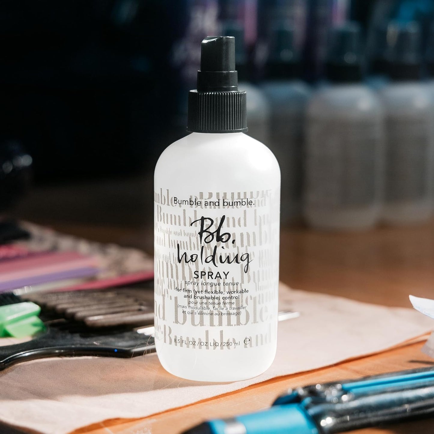 Bumble and Bumble Non-Aerosol Hair Spray - Firm Hold for Curly, Wavy & Straight Hair | 8.5 Fl Oz