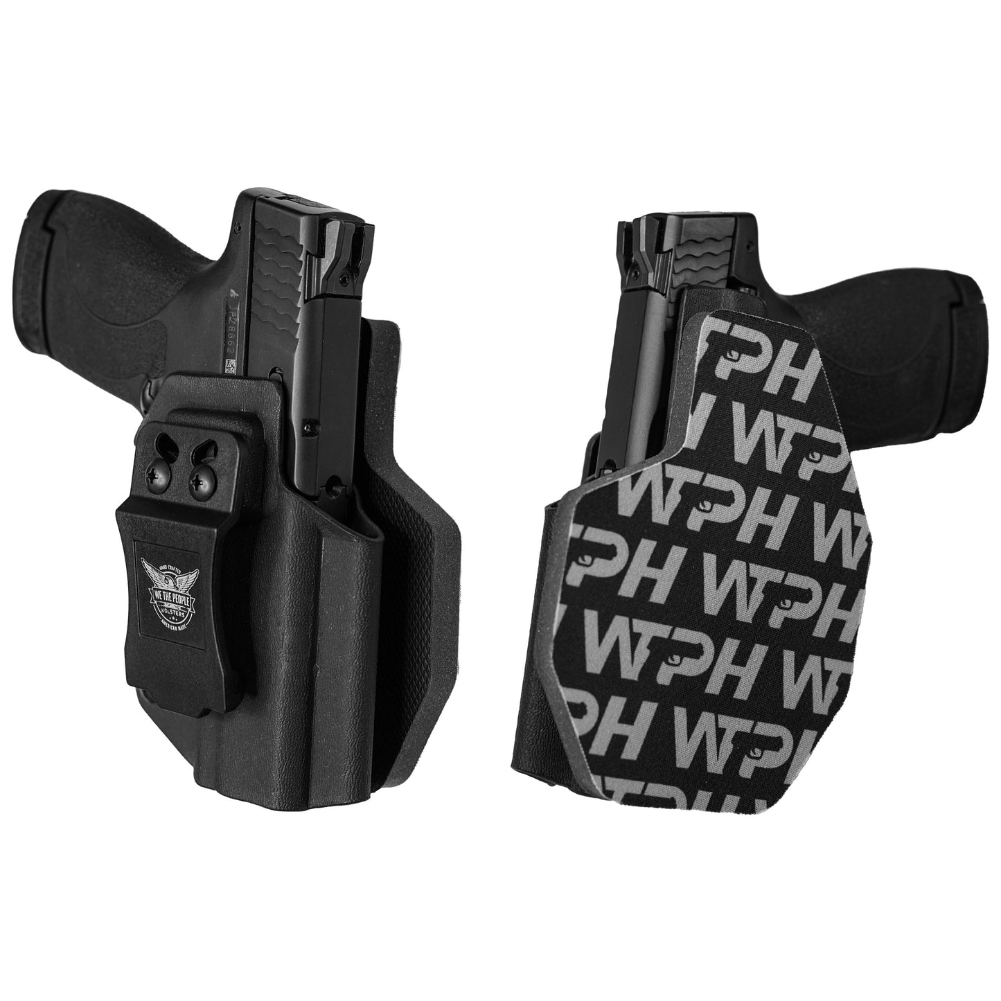 We The People Holsters - Foam Backer for Inside The Waistband Holster - IWB Holster Comfort Pad with Industrial-Grade Memory Foam - Lightweight & Slim Accessory - Subcompact - Left