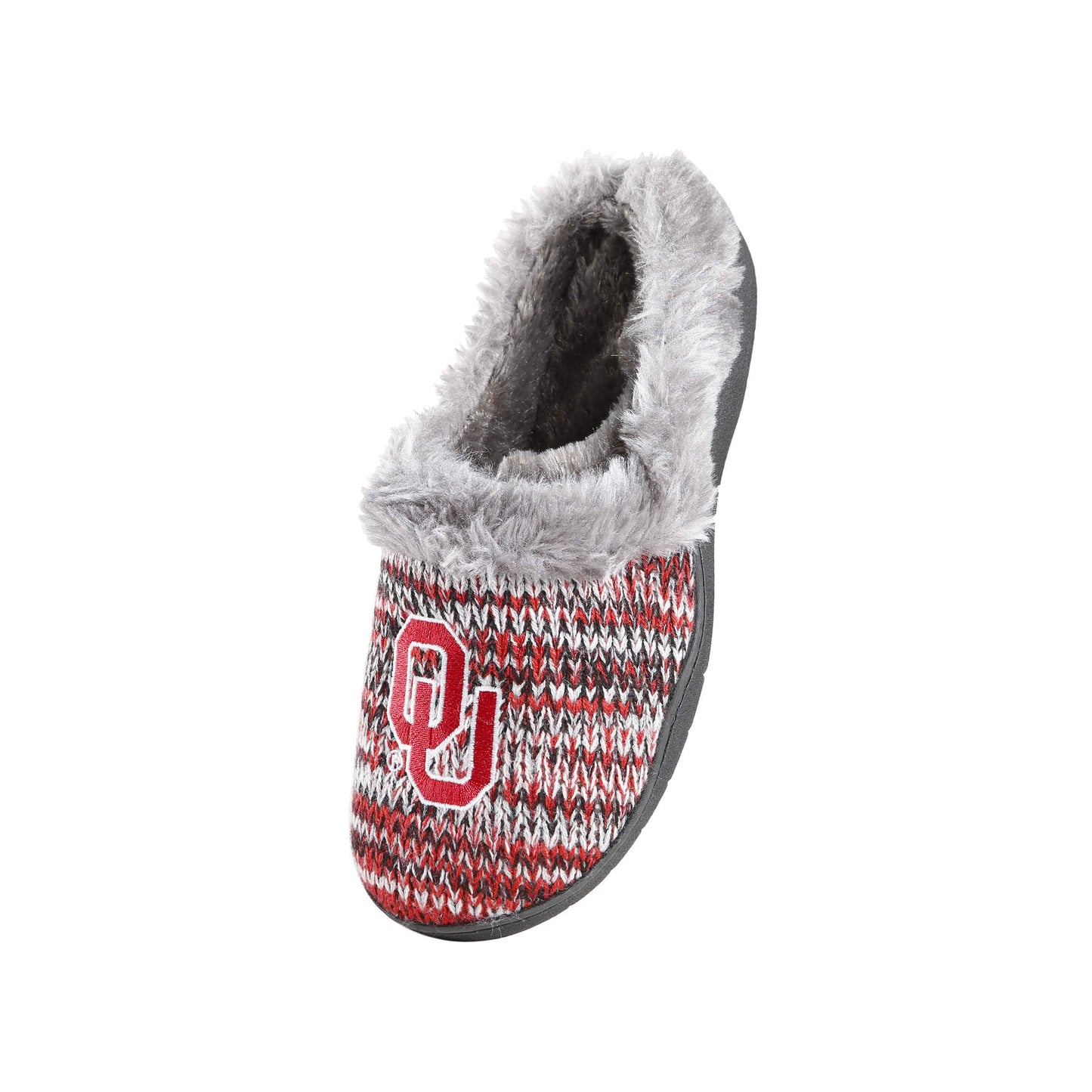 FOCO Oklahoma Sooners NCAA Womens Peak Slide Slipper - M