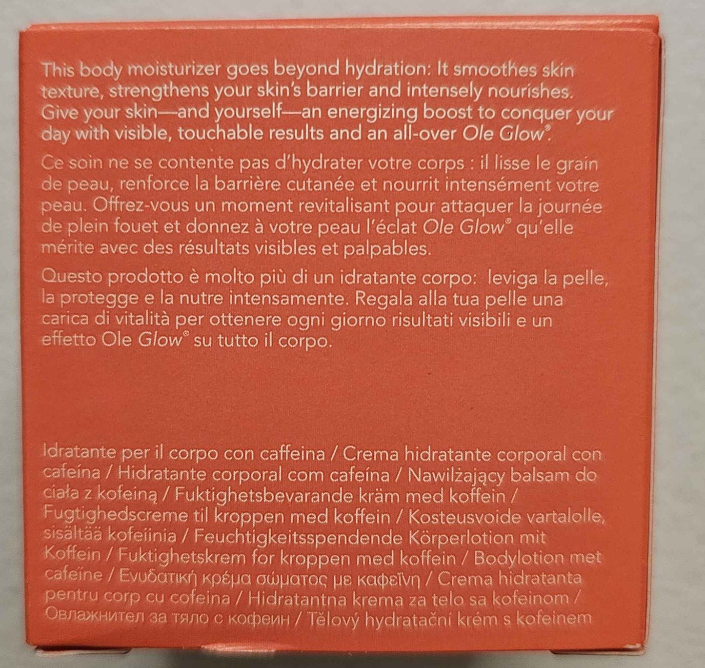 OLEHENRIKSEN Mini BeamCream Smoothing Body Moisturizer with AHAs 1.7 oz / 50 mL