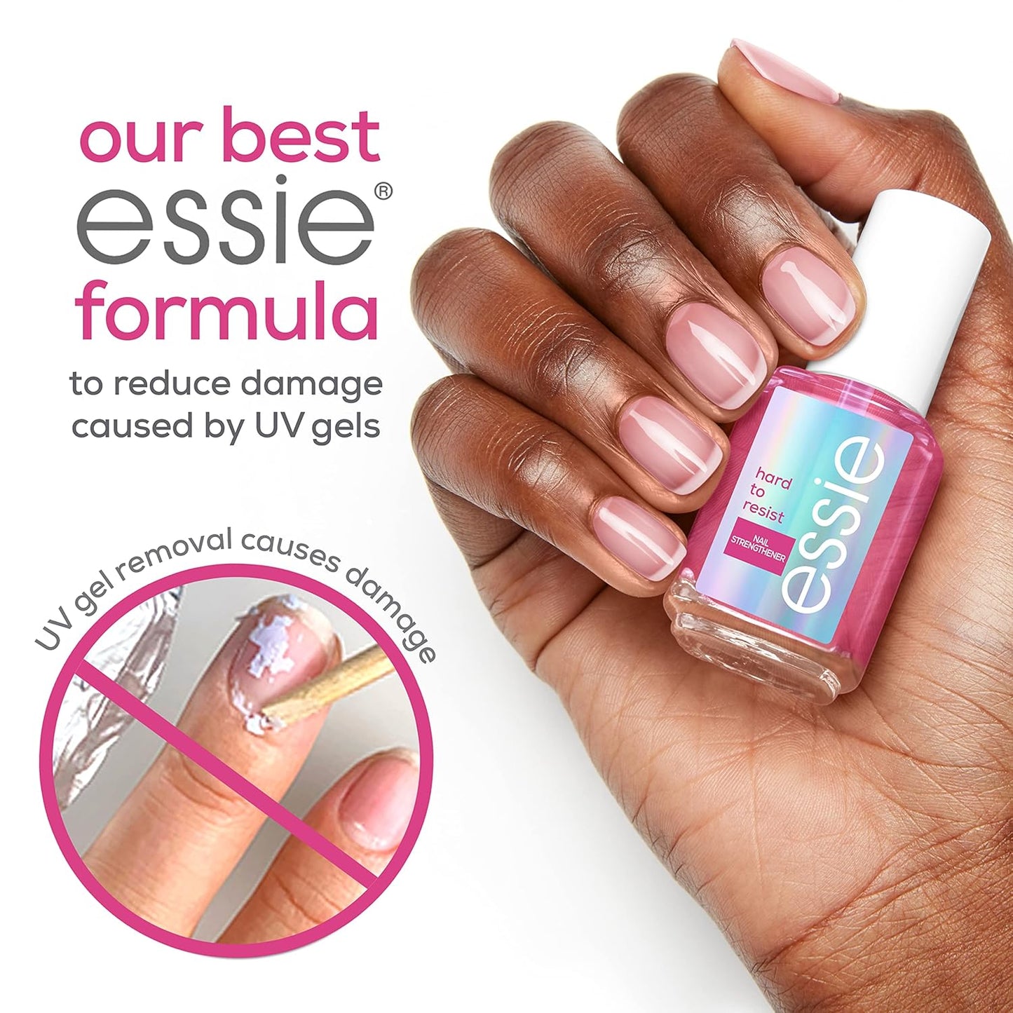essie Nail Care, 8-Free Vegan, Apricot Nail and Cuticle Oil, softened and nourished cuticles, 0.46 fl oz