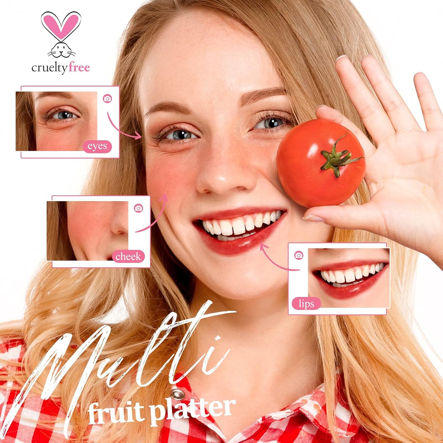 Lip Tint Stain Set, Korean Water Tint Lightweight Non-sticky, Waterproof Long Lasting Liquid Blush & Lip Stain, Transfer-Proof, Matte Finish Lip Color Makeup (made into jam)