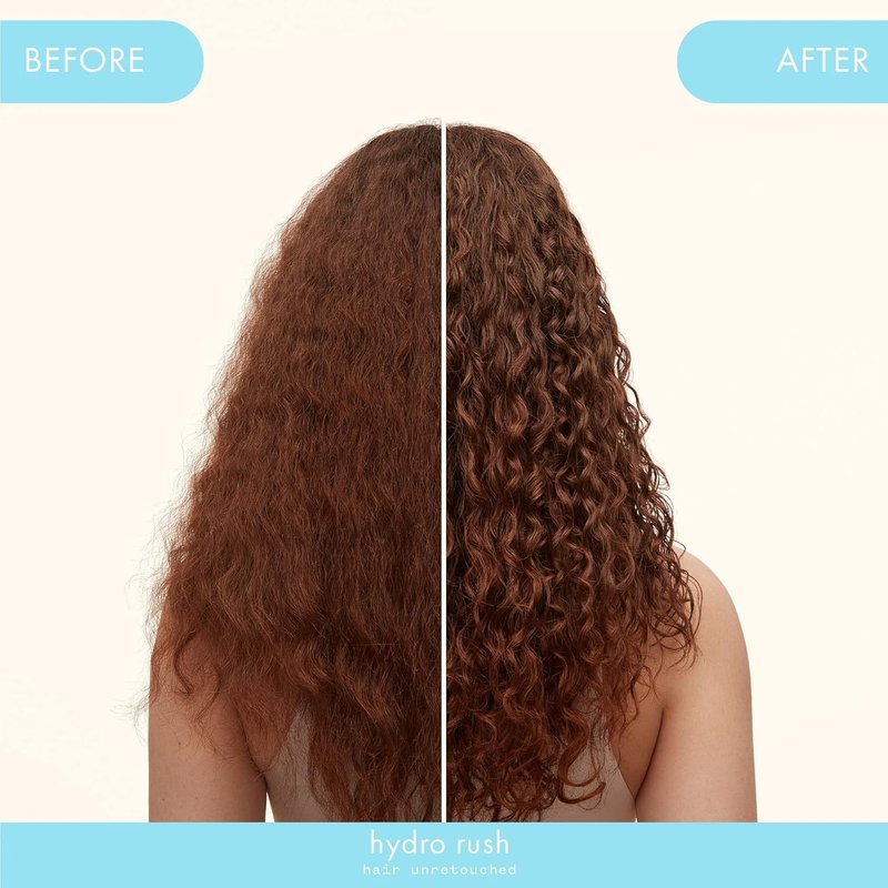 Amika Bust Your Brass Shampoo & Hydro Rush Conditioner Bundle | 275ml Each