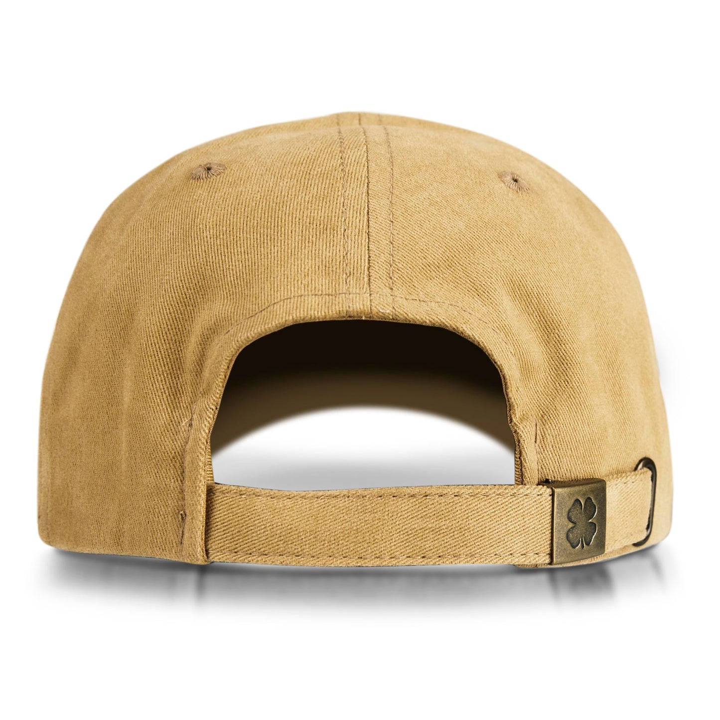 Lucky Brand Cotton Baseball Cap with Adjustable Straps for Men and Women (One Size Fits Most), 1990 Embroidered-Gold