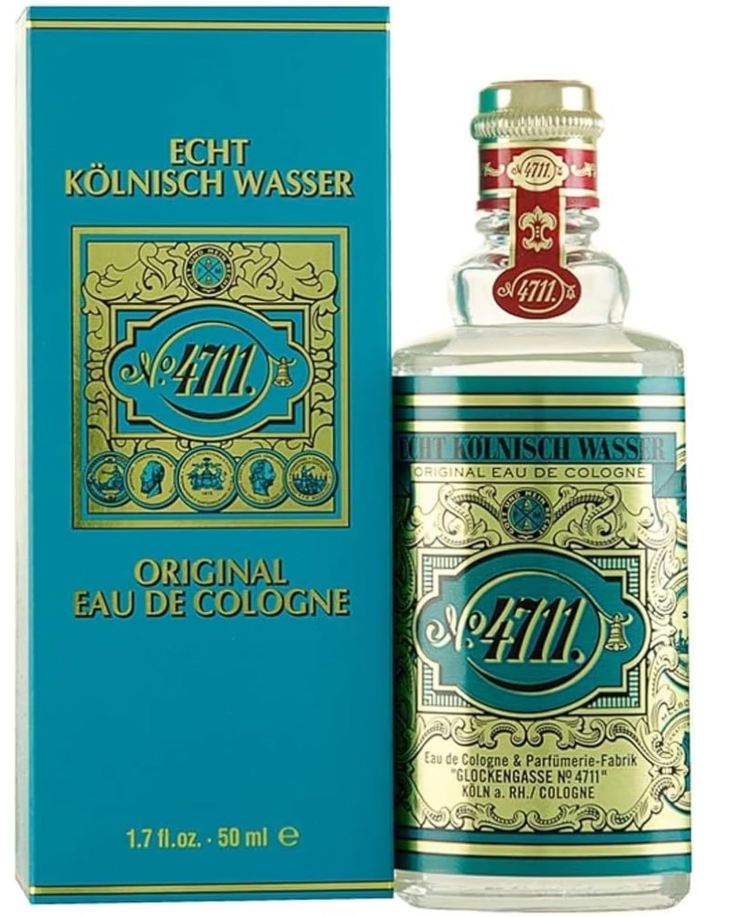 Muelhens 4711 Unisex Edc Splash 1.7 Ounce
