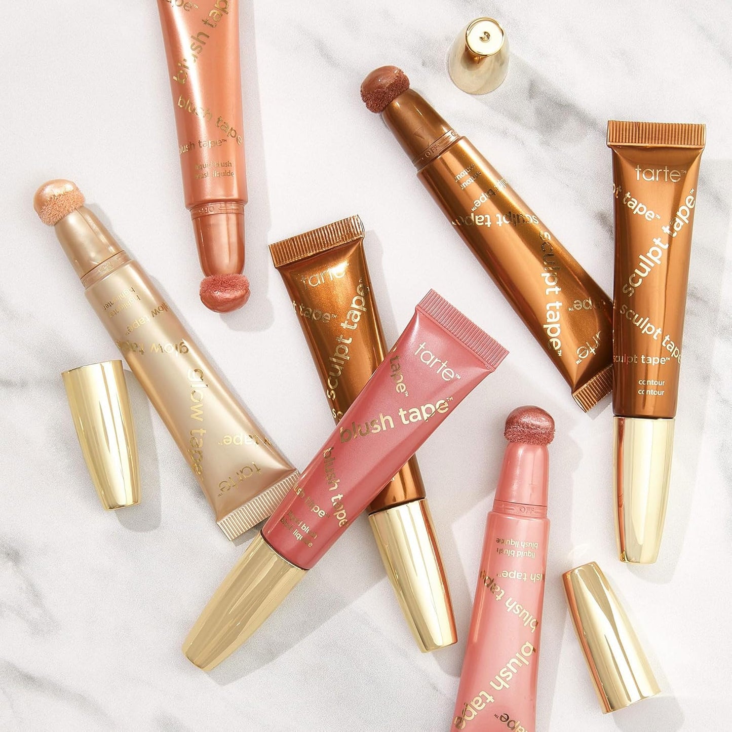 Tarte Blush Tape Liquid Blush - Buildable Cream Cheek Makeup for Radiant Glow | Lightweight, Vegan, Cruelty-Free